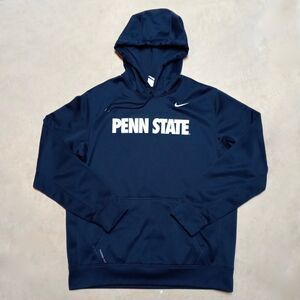 Nike Therma-Fit Penn State Nittany Lions NCAA Pullover Hoodie Men’s Size LARGE